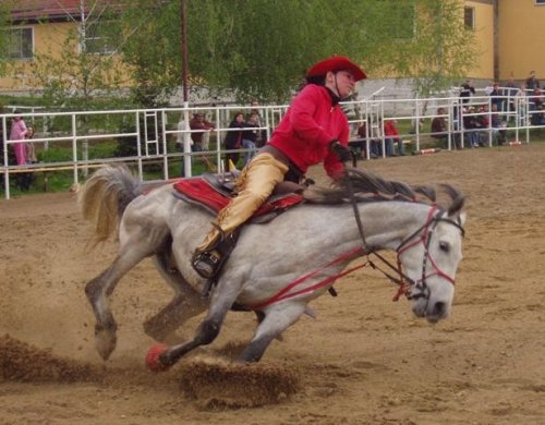 Ztráta rovnováhy v otočce