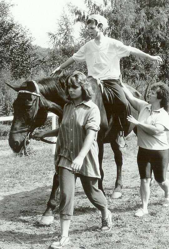 Hipoterapie před dvaceti roky Hipoterapie před dvaceti roky