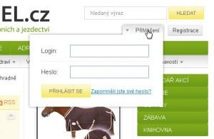 rozbalení nabídky k přihlášení rozbalení nabídky k přihlášení