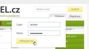 vložte kurzor do políček a vepište své údaje vložte kurzor do políček a vepište své údaje