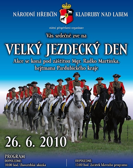 jezdecký den v NH Kladruby n.L. 2010 jezdecký den v NH Kladruby n.L. 2010
