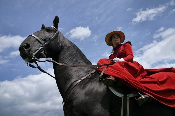 barokní ježdění - foto Jan Savický barokní ježdění - foto Jan Savický