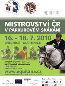 Plakát MČR Equitana Martinice Plakát MČR Equitana Martinice
