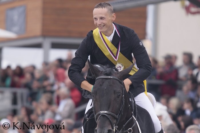 Lukasz Koza - Mistr ČR v parkurovém skákání 2010 Lukasz Koza - Mistr ČR v parkurovém skákání 2010