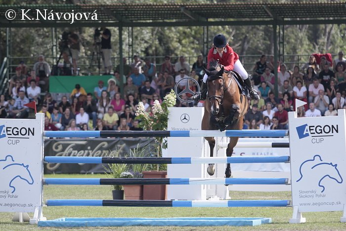 Zuzana Zelinková a Quito, vítězové Slovenského Skokového Poháru Zuzana Zelinková a Quito, vítězové Slovenského Skokového Poháru