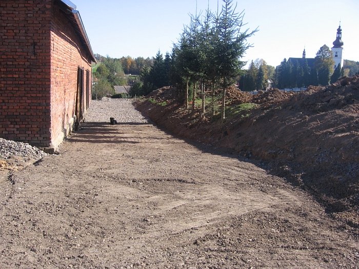 nová cesta podél stodol nová cesta podél stodol