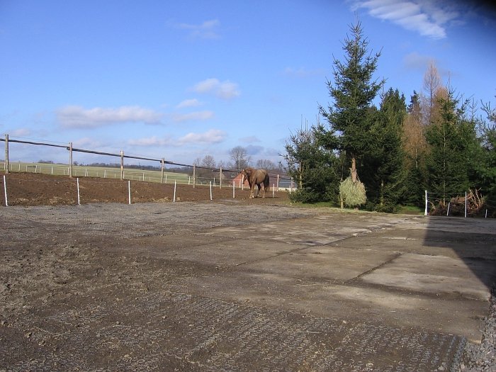 prozatímní podoba výběhu za stodolou prozatímní podoba výběhu za stodolou