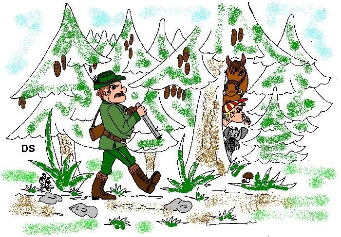 Lze nařídit zákaz ježdění na koni v honitbě Lze nařídit zákaz ježdění na koni v honitbě