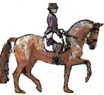 Obrovský pohyb předních nohou bez shromáždění Obrovský pohyb předních nohou bez shromáždění