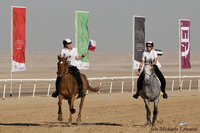 Naše holky v cíli Naše holky v cíli