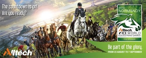 Alltech FEI Světové jezdecké hry 2014 Alltech FEI Světové jezdecké hry 2014