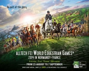 Alltech FEI World Equestrian Games Normandy 2014