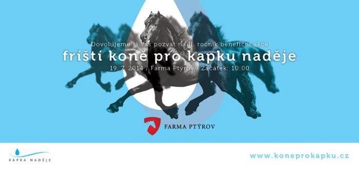 Koně pro kapku 2014 Koně pro kapku 2014
