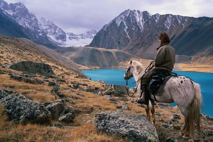 V kůži vlka po stopách Džingischána V kůži vlka po stopách Džingischána