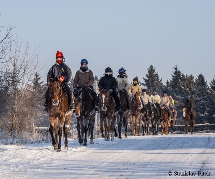 Lot se vrací z tréninku Lot se vrací z tréninku