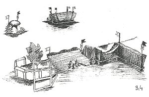 překážky č. 3 a 4