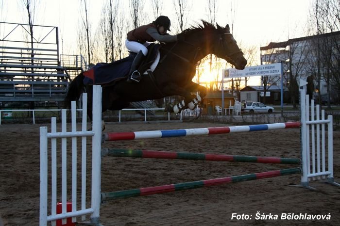 Eliška Jandová s Venuší