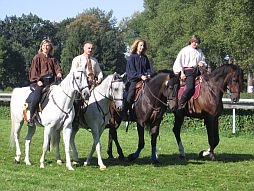 kaskadérská skupina Caballos