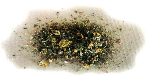 obr.2: sušená bylinná směs