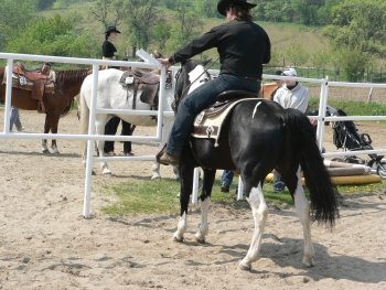 Otočka kolem konce branky