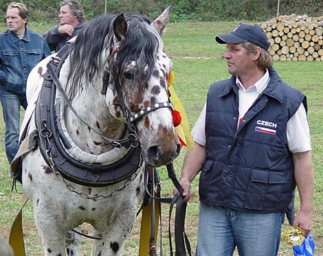 Jan Blizňák a Nacho