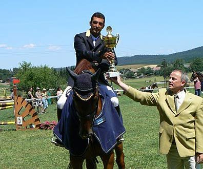 CCI** - Garcia Juan Carlos - Koopervik Corubert (ITA) - vítěz CCI** CCI** - Garcia Juan Carlos - Koopervik Corubert (ITA) - vítěz CCI**