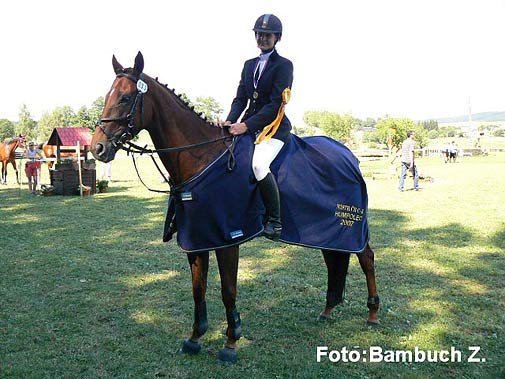 CIC* - Vašáková - Leon de Beyssac - MČR - junioři CIC* - Vašáková - Leon de Beyssac - MČR - junioři
