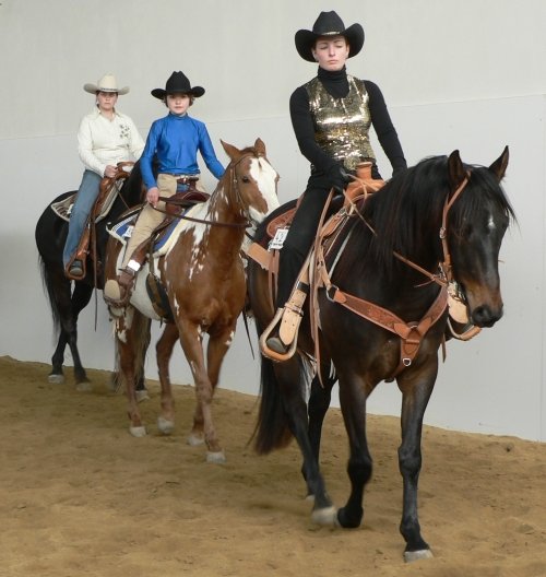 Chyba - zvednuté hlavy