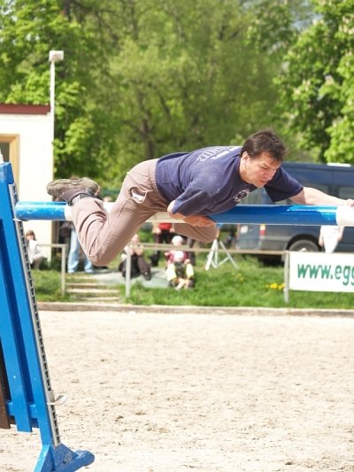 Jiří Kalcovský, Májová Parkuriáda 2008.