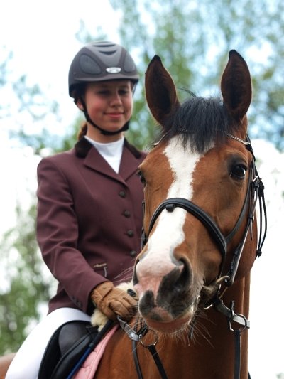 K. Nechanická a Elen S, Májová Parkuriáda 2008.