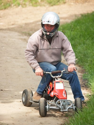 Vladimír Mestenhauser, Májová Parkuriáda 2008.