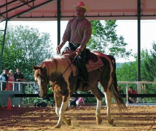 Zadní nohy současně