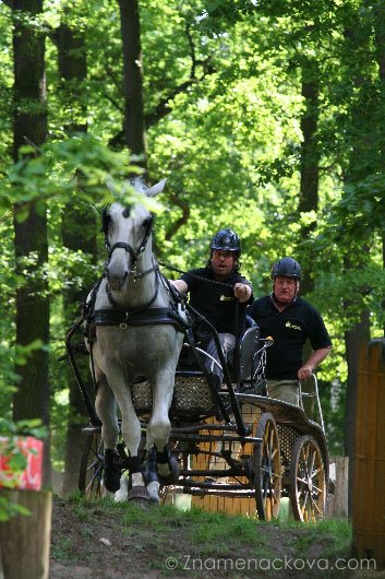 Tomáš Barták st. a Pluto Mima XIII-1