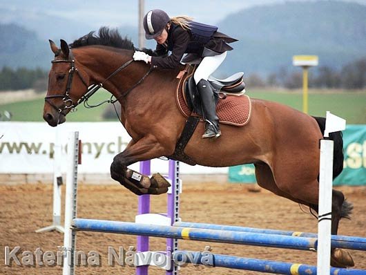 Ivana Hronová a Agassi F1