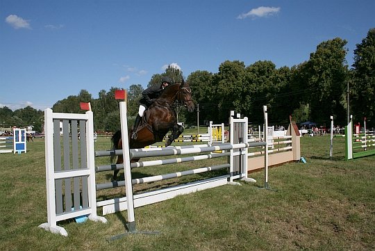 Roman Šafrata s Charlie se nebál ostřejšího tempa.