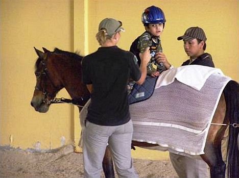 Toto vše je hiporehabilitace