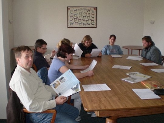 ustavující meeting WBCCZ