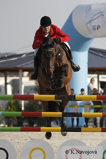Vítěz aleš opatrný na Kristály dobře věděl, že může jet pomalu - hlavně bezchybně Vítěz aleš opatrný na Kristály dobře věděl, že může jet pomalu - hlavně bezchybně