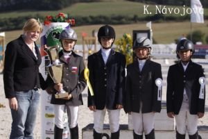 Lucie Hladová a nejstylovější jezdci MČR