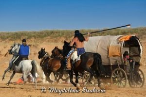 přepadení dostavníku