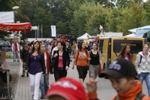 Pořadatelé očekávají více jak 35 tisíc lidí...