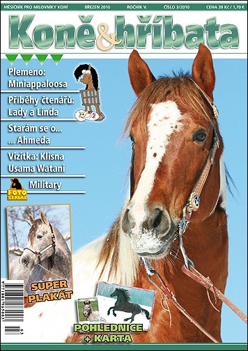 Koně a hříbata 3/2010