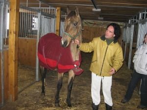 Michal Červený a slepá Aigiz