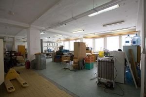 Prostory nové kanceláře - leden 2010