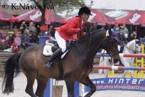 Natálie Crnková s Kongo King AgramM 