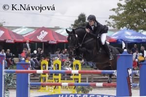 Jan Zwinger s koněm Al Campo