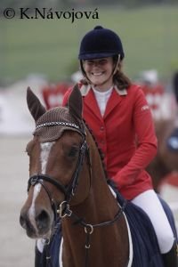 Zuzana Zelinková a Cavalino