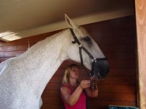 Na klinice v srpnu 2009