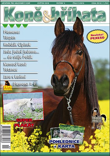 Koně a hříbata 5/2010