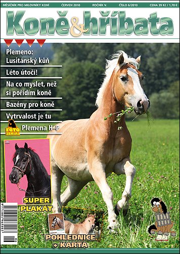 Koně a hříbata 6/2010